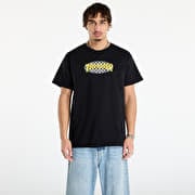 Thrasher Checkered Oval T-Shirt Black