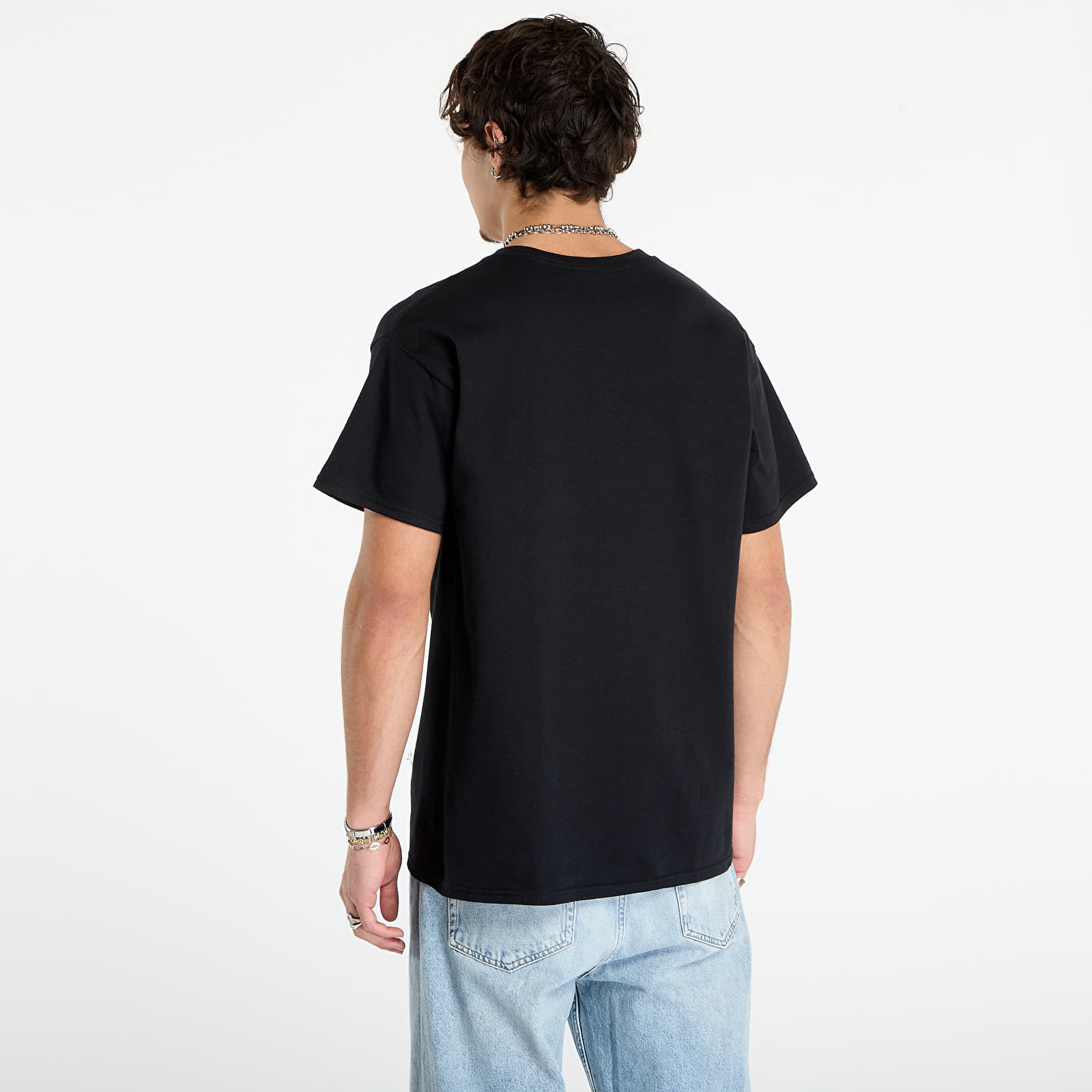 T-paidat Thrasher Checkered Oval T-Shirt Black