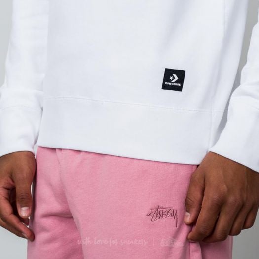Sudaderas Converse Golf Le Fleur Crew Sweatshirt White Footshop