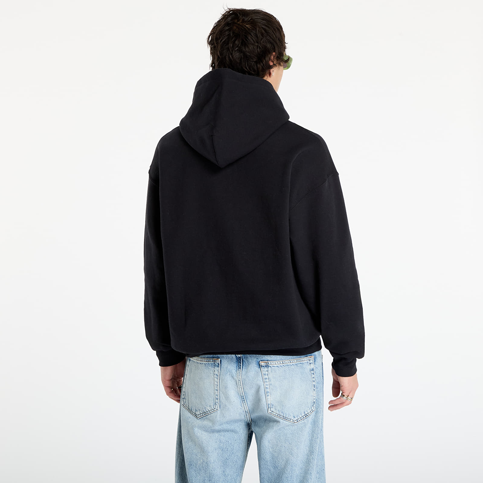 Puloverji Thrasher Chrome Genuine Hoodie Black