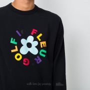 Hoodies and sweatshirts Converse Golf Le Fleur Crew Sweatshirt Black Footshop