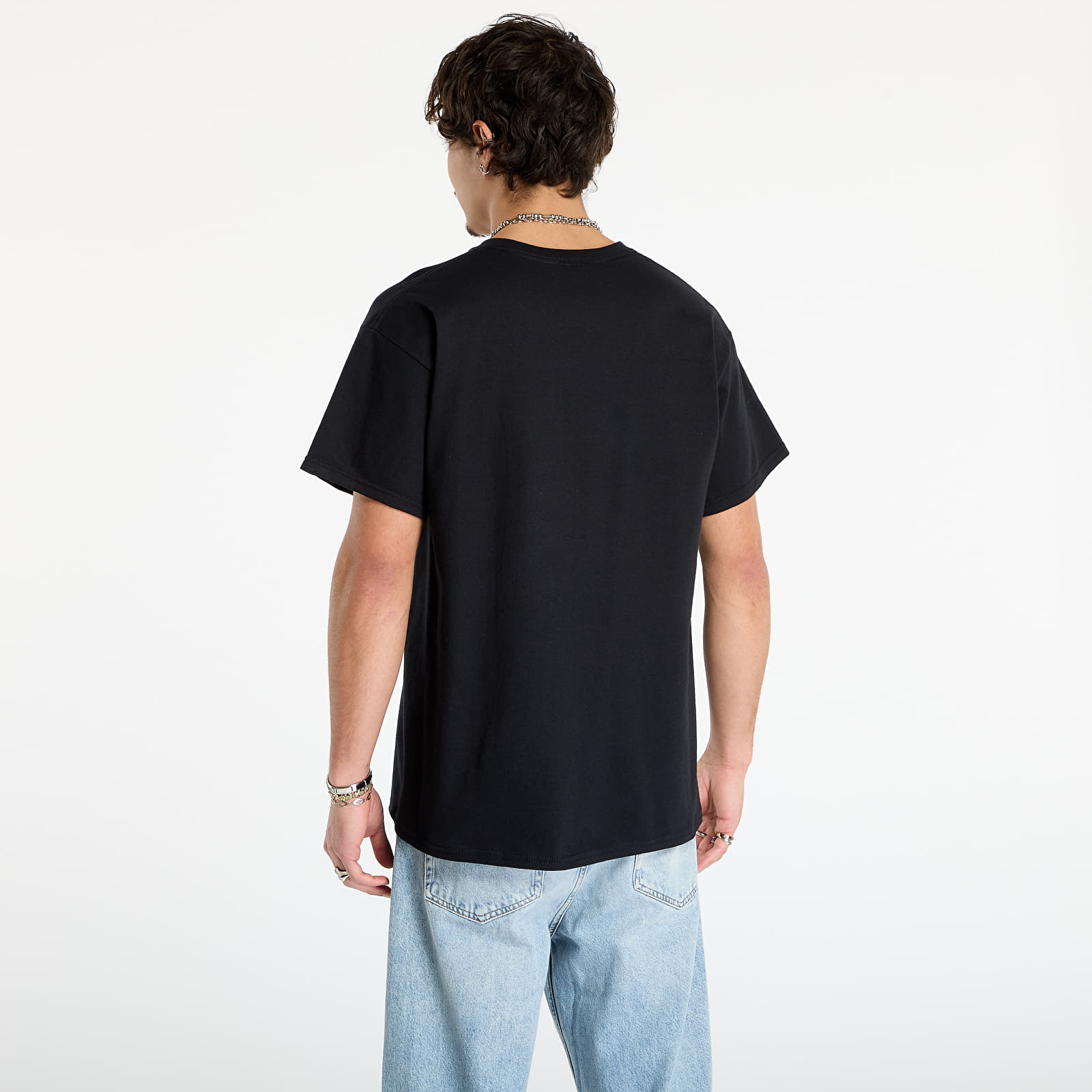 Μπλούζες Thrasher Shadow Mag Logo T-Shirt Black