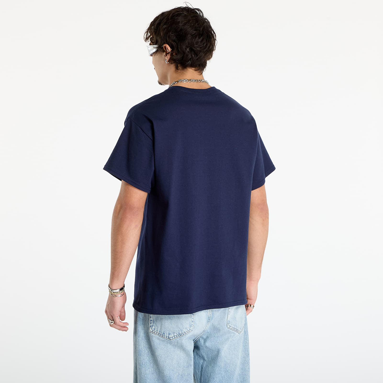 T-paidat Thrasher Shadow Mag Logo T-Shirt Navy