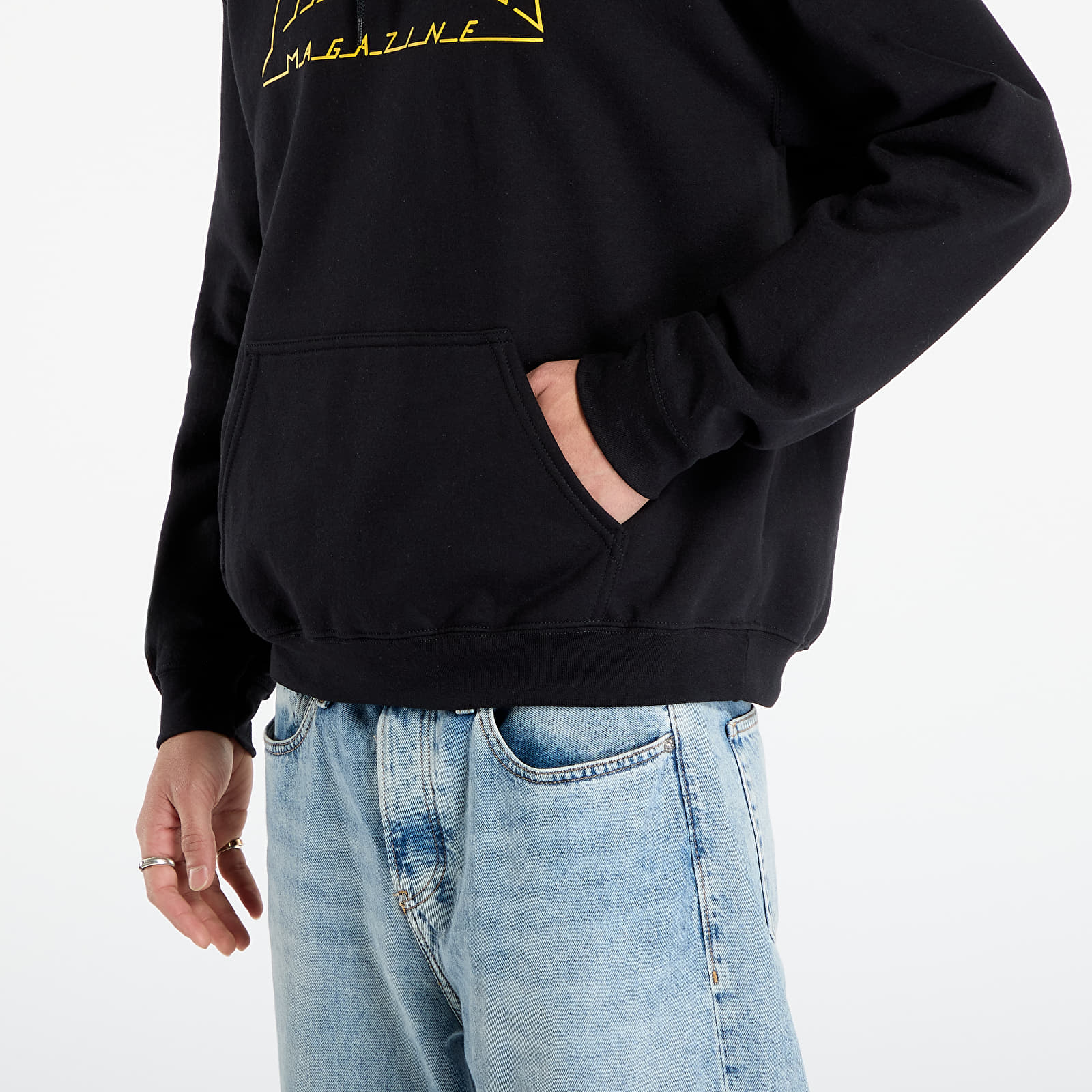 Sweatjacken und Sweatshirts Thrasher Shadow Mag Logo Hoodie Black