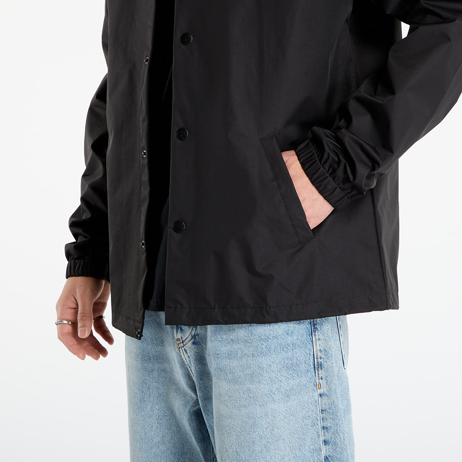 Joped Thrasher Shadow Mag Logo Coach's Jacket Black/Black