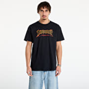 Thrasher Cracked by Exteenager T-Shirt Black