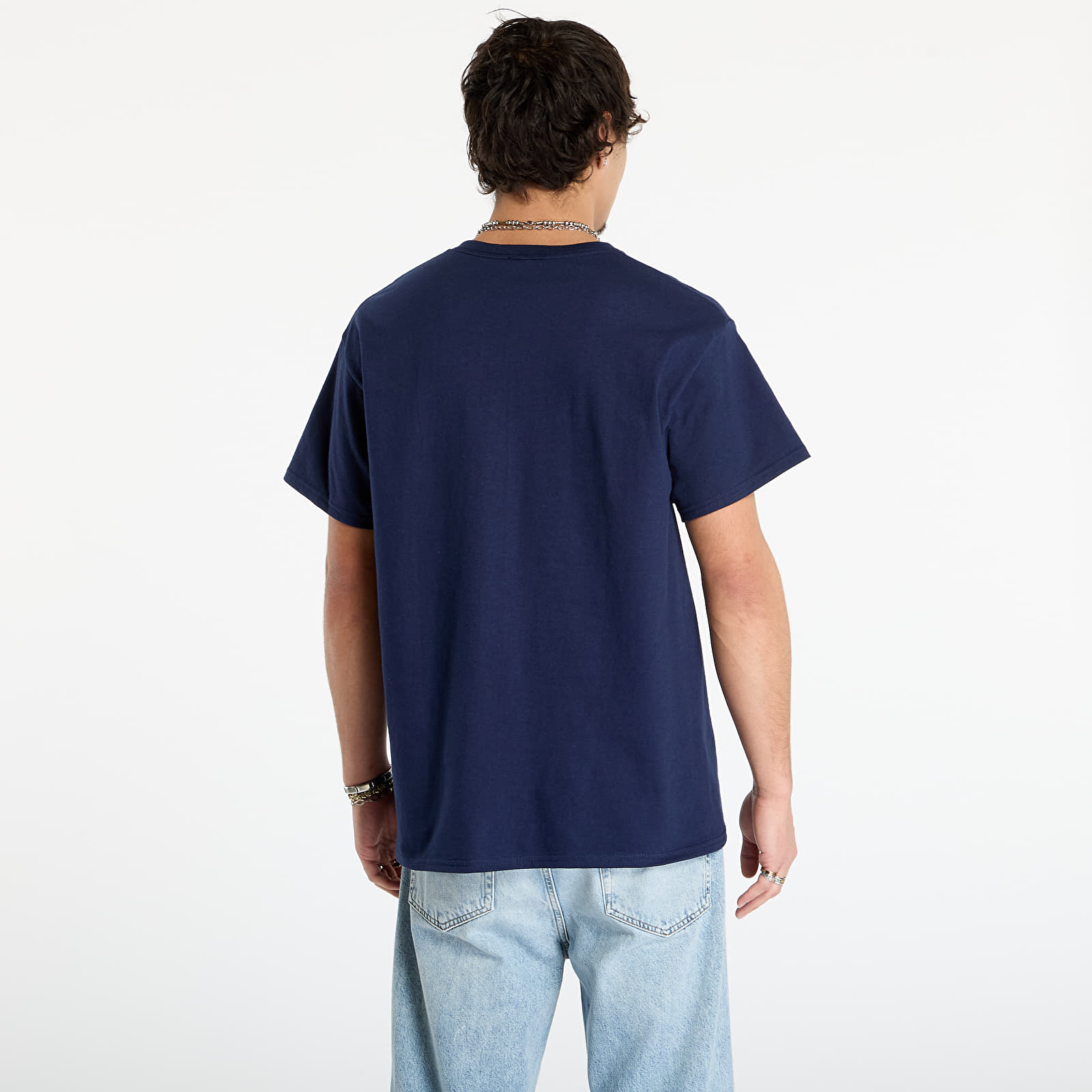 Trička Thrasher Cracked by Exteenager T-Shirt Navy