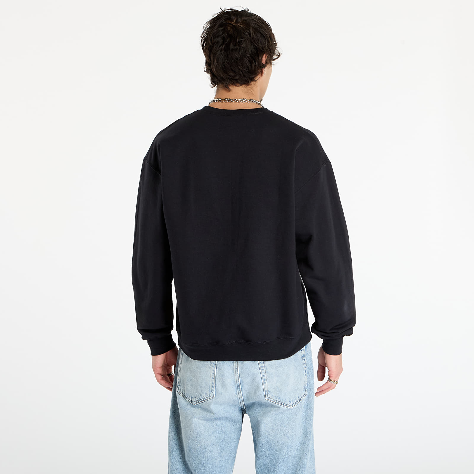 Hettegensere og sweatshirts Thrasher Cracked by Exteenager Crewneck Black