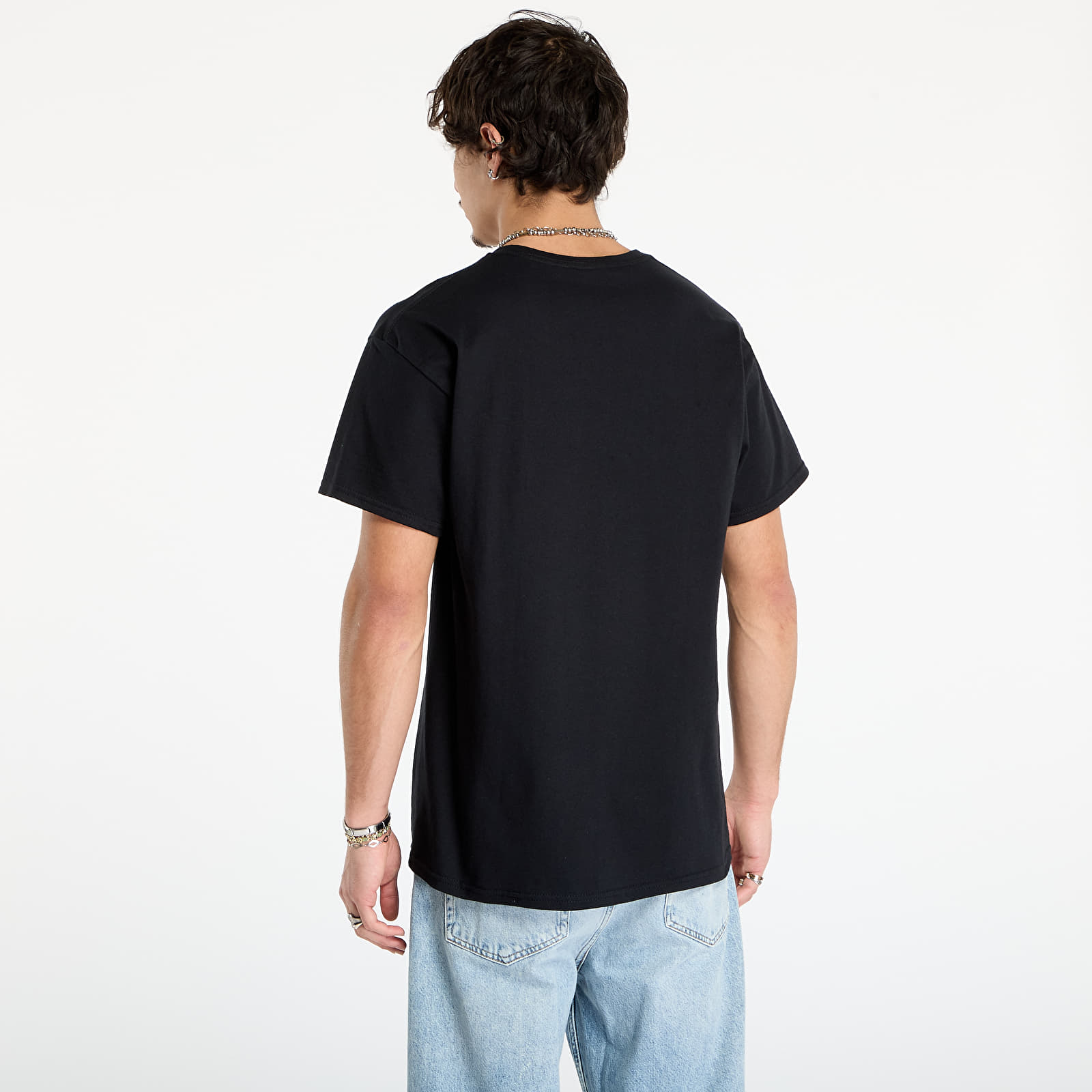 T-shirts Thrasher One-liner T-Shirt Black