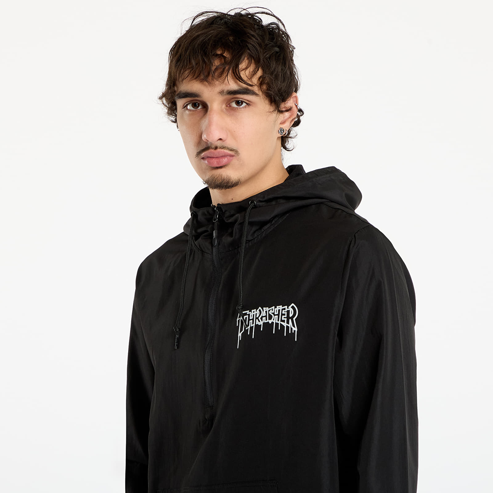 Kurtki Thrasher One-liner Anorak Jacket Black