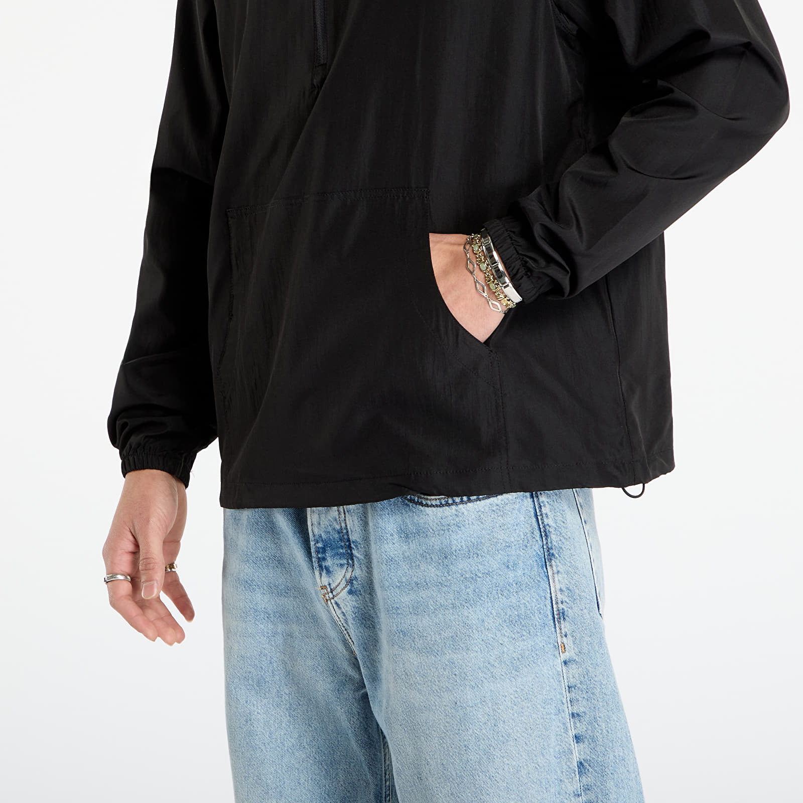 Kurtki Thrasher One-liner Anorak Jacket Black
