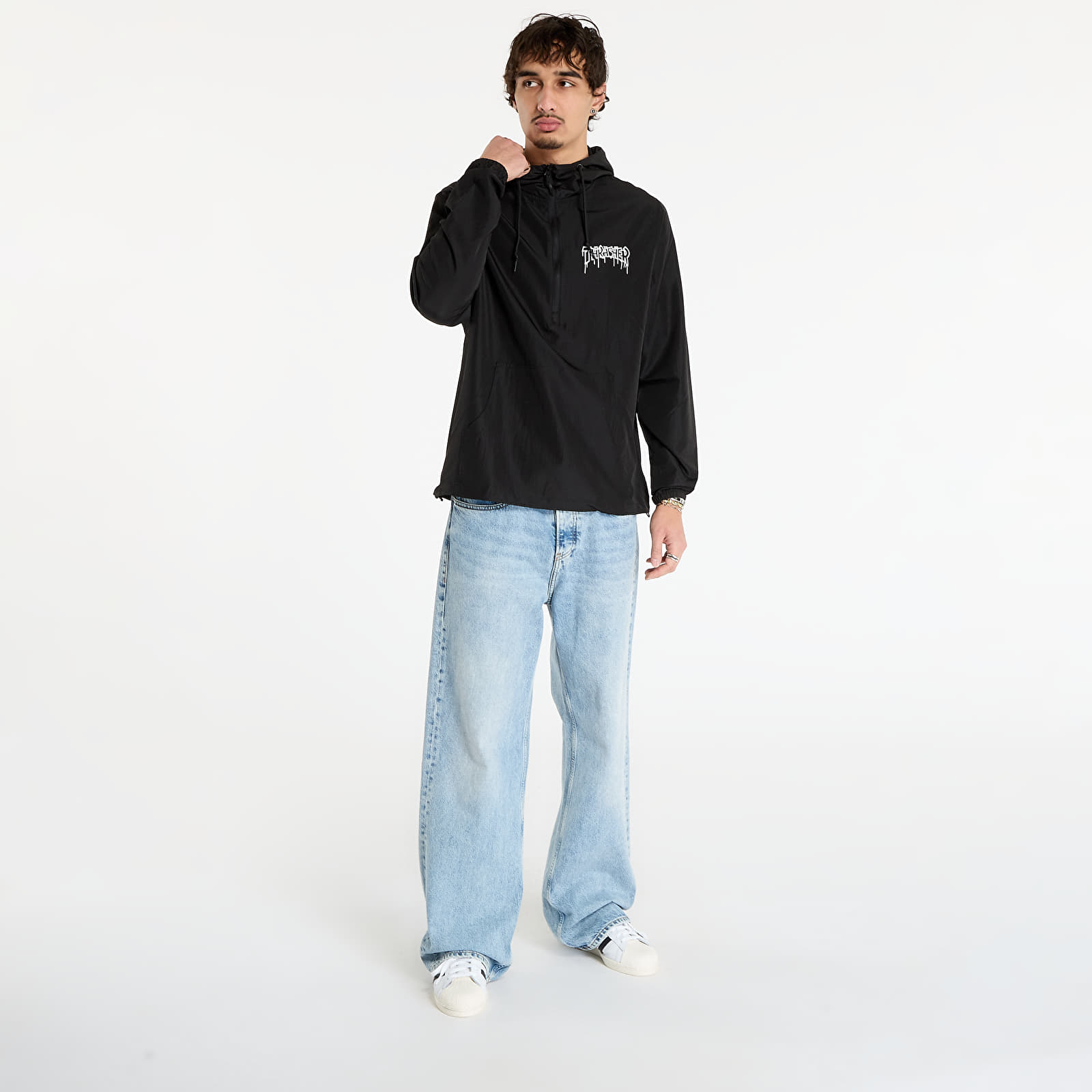 Kurtki Thrasher One-liner Anorak Jacket Black