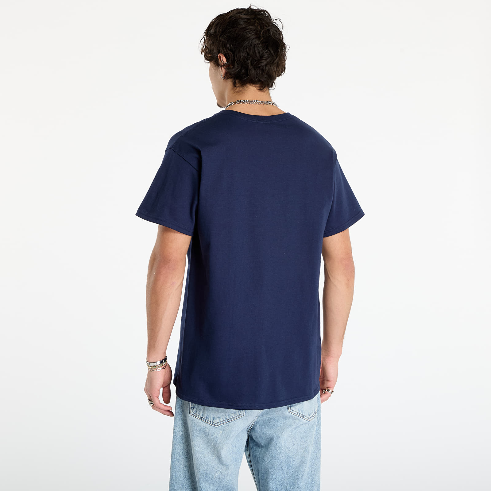   Μπλούζες Thrasher Sky Ray by Neckface T-Shirt Navy