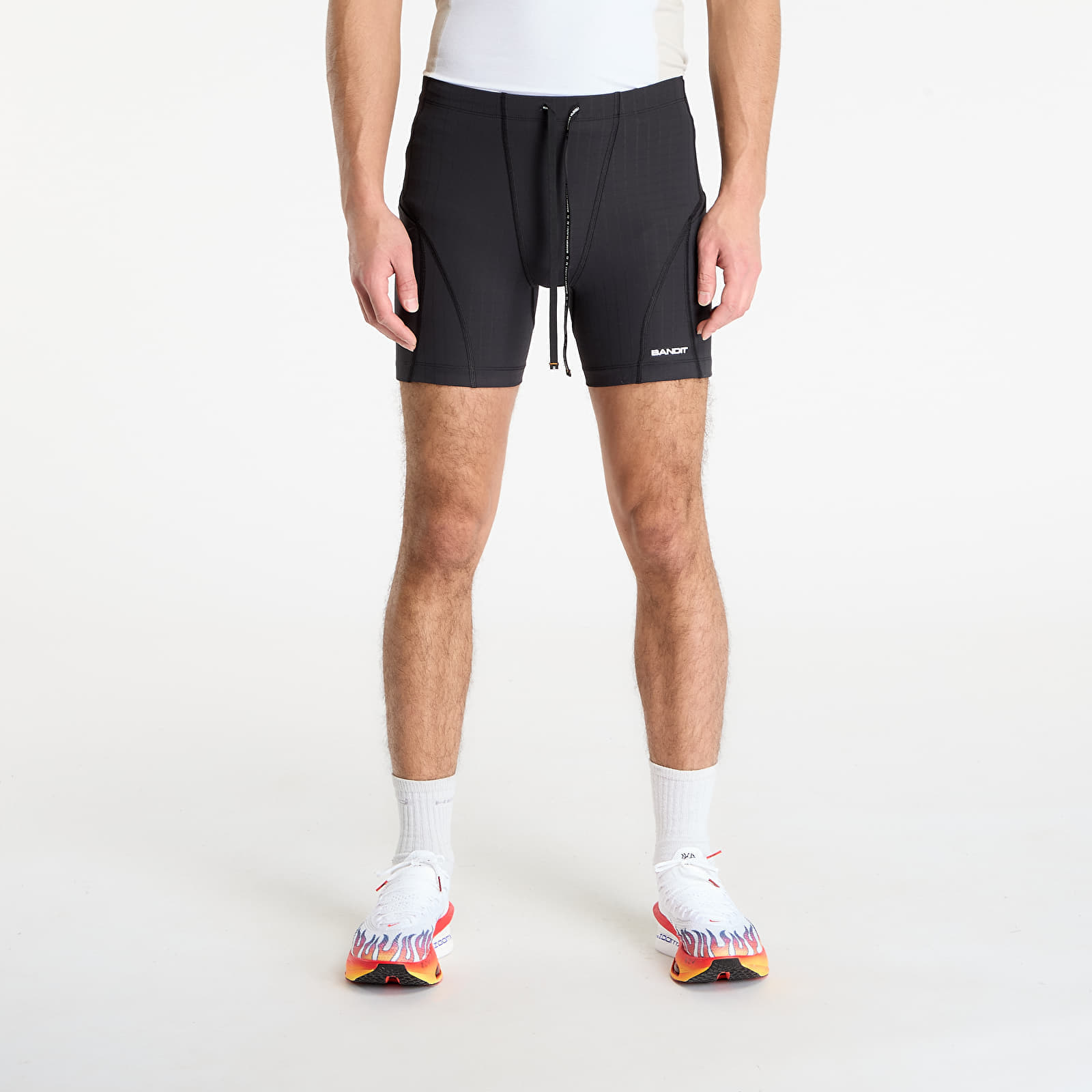 Colanți Bandit Gridlock™ 7 Pocket Quarter Tights Black XL