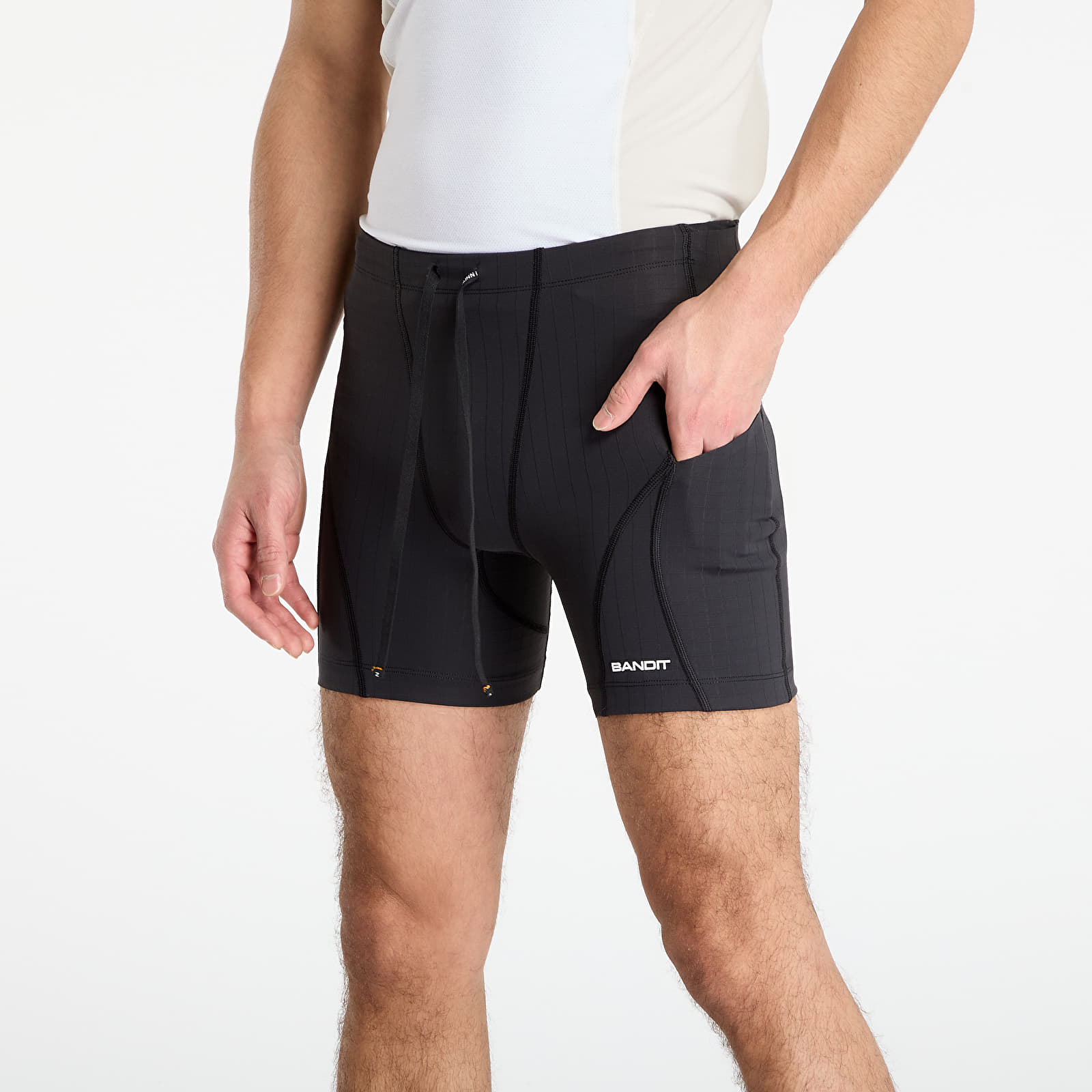 Чоловічі Легінси Bandit Gridlock™ 7 Pocket Quarter Tights Black
