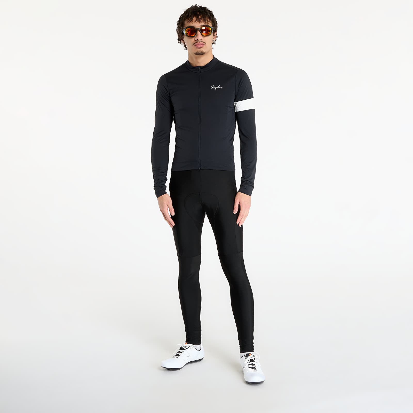 Leggings für Herren Rapha Men's Core Winter Tights With Pad Black