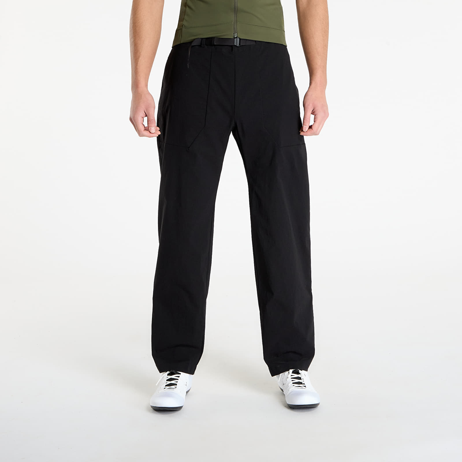 Pantaloni Rapha Mens Easy Tech Pants Black/ Grey L