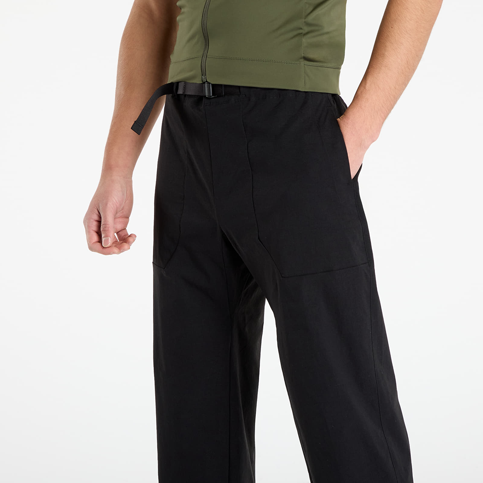 Pánské kalhoty Rapha Men's Easy Tech Pants Black/ Grey