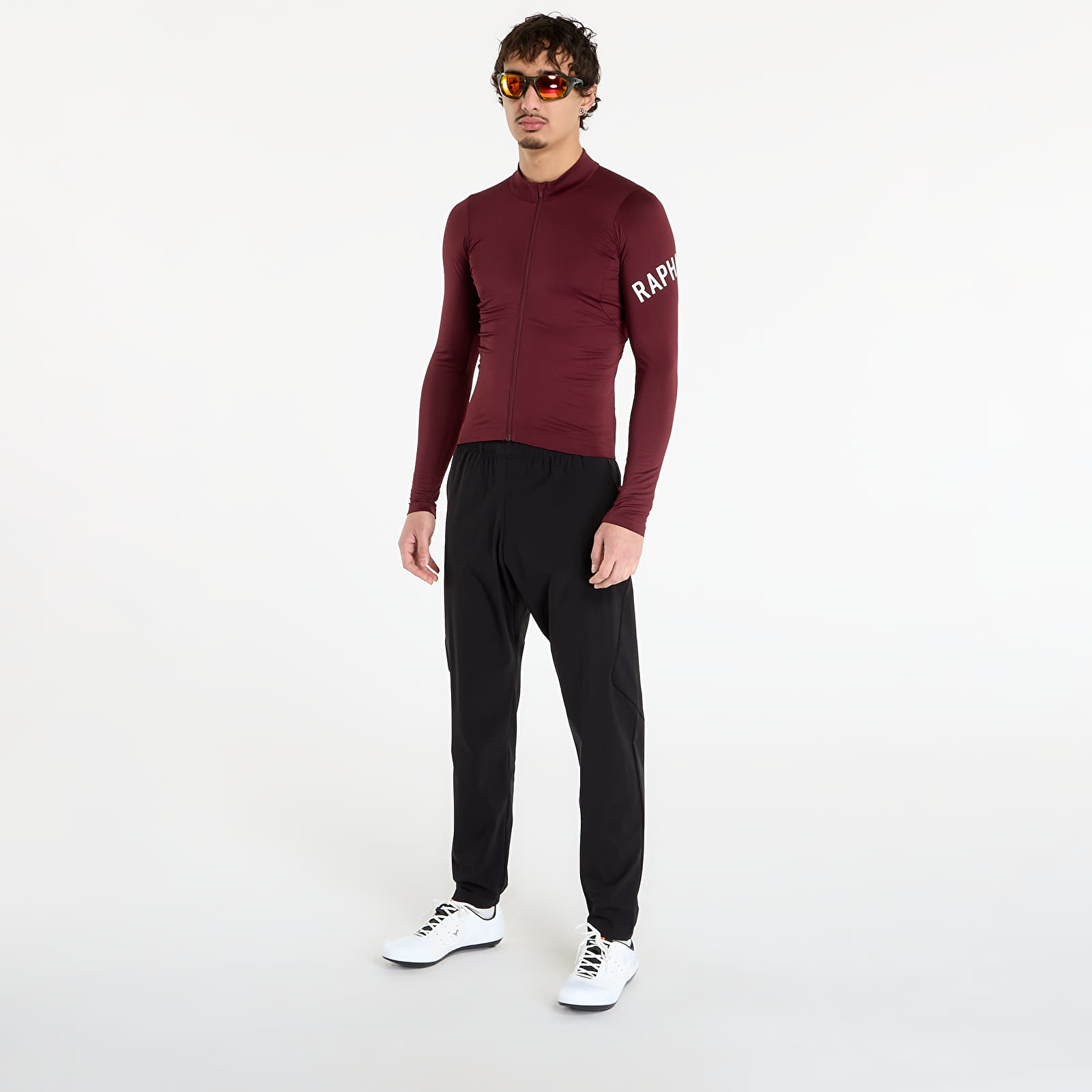 Pánské kalhoty Rapha Men's Active Jogger Black/ Grey