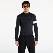 Rapha Men's Core Thermal Long Sleeve Jersey Black/ White