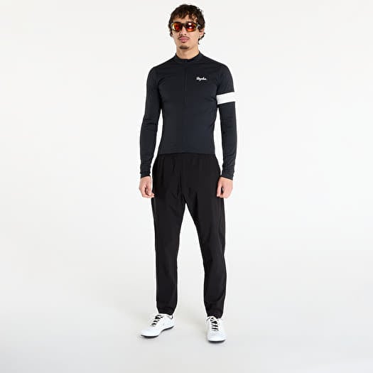 Men's jerseys Rapha Men's Core Thermal Long Sleeve Jersey Black