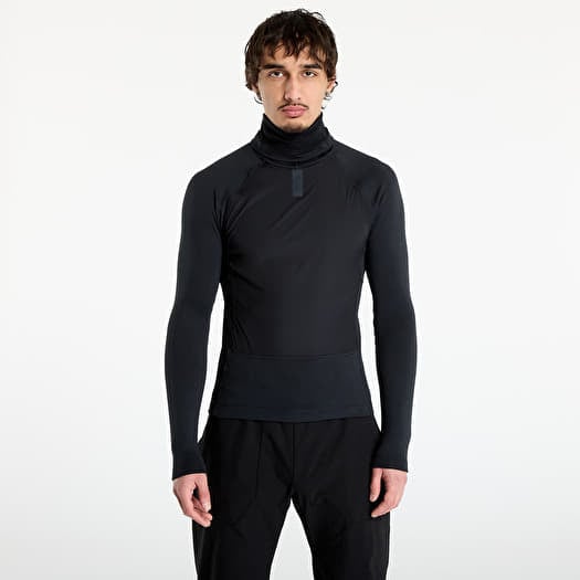 Rapha Men's Insulated Windblock Base Layer Black/ Black