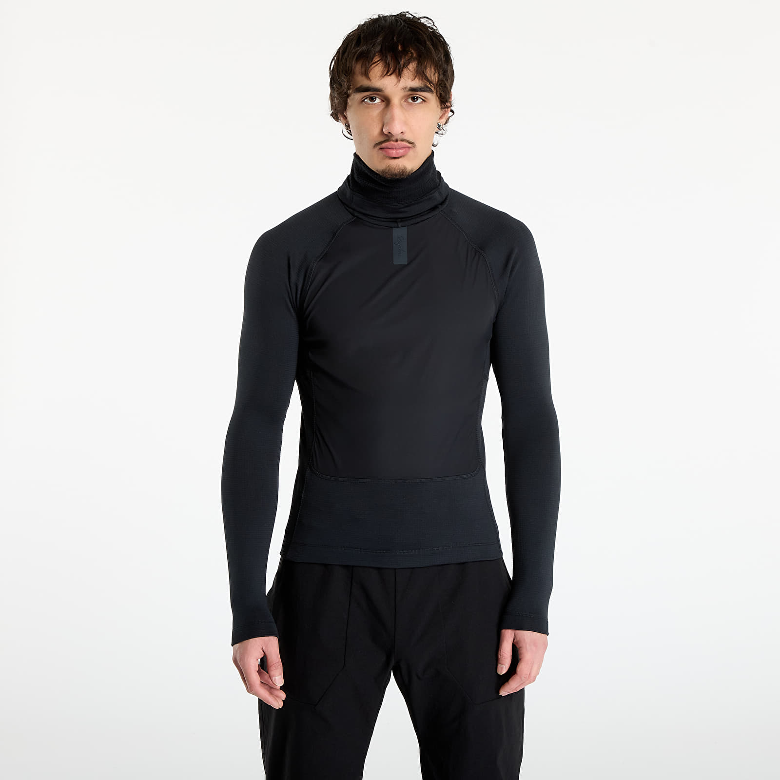 Herrenjacken Rapha Men's Insulated Windblock Base Layer Black/ Black