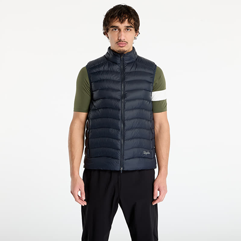 Жилет Rapha Men's Down Gilet Black Charcoal/ Dark Grey
