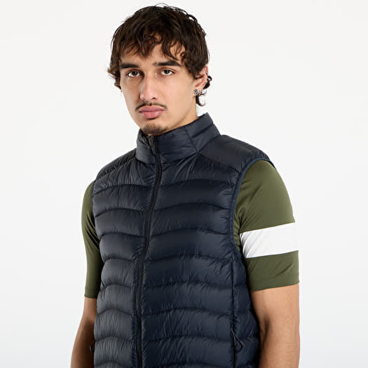 Rapha Men's Down Gilet Black Charcoal/ Dark Grey | Footshop