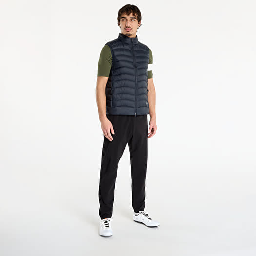 Rapha Men's Down Gilet Black Charcoal/ Dark Grey | Footshop