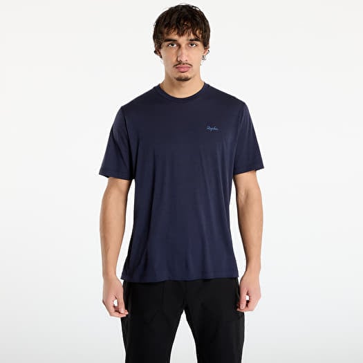 Rapha Men's Merino T-Shirt Night Sky/ Pageant Blue
