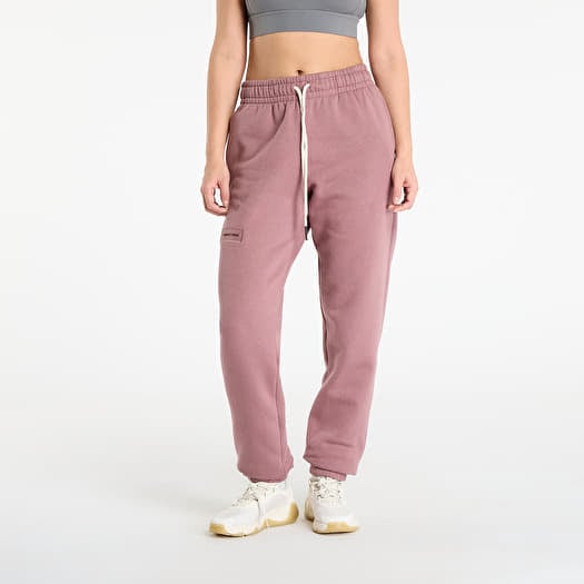 Tepláky Under Armour Project Rock Icon Pant Maroon
