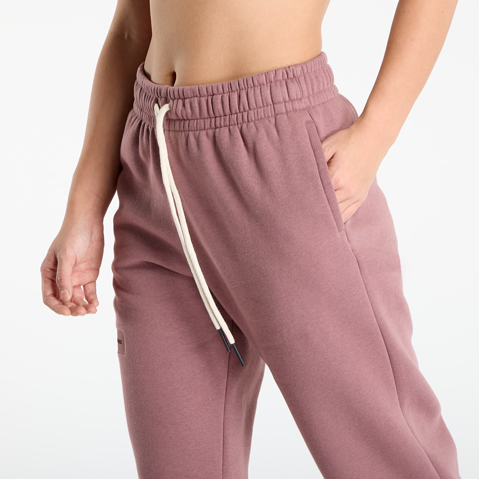 Women's sweatpants Under Armour Project Rock Icon Pant Maroon