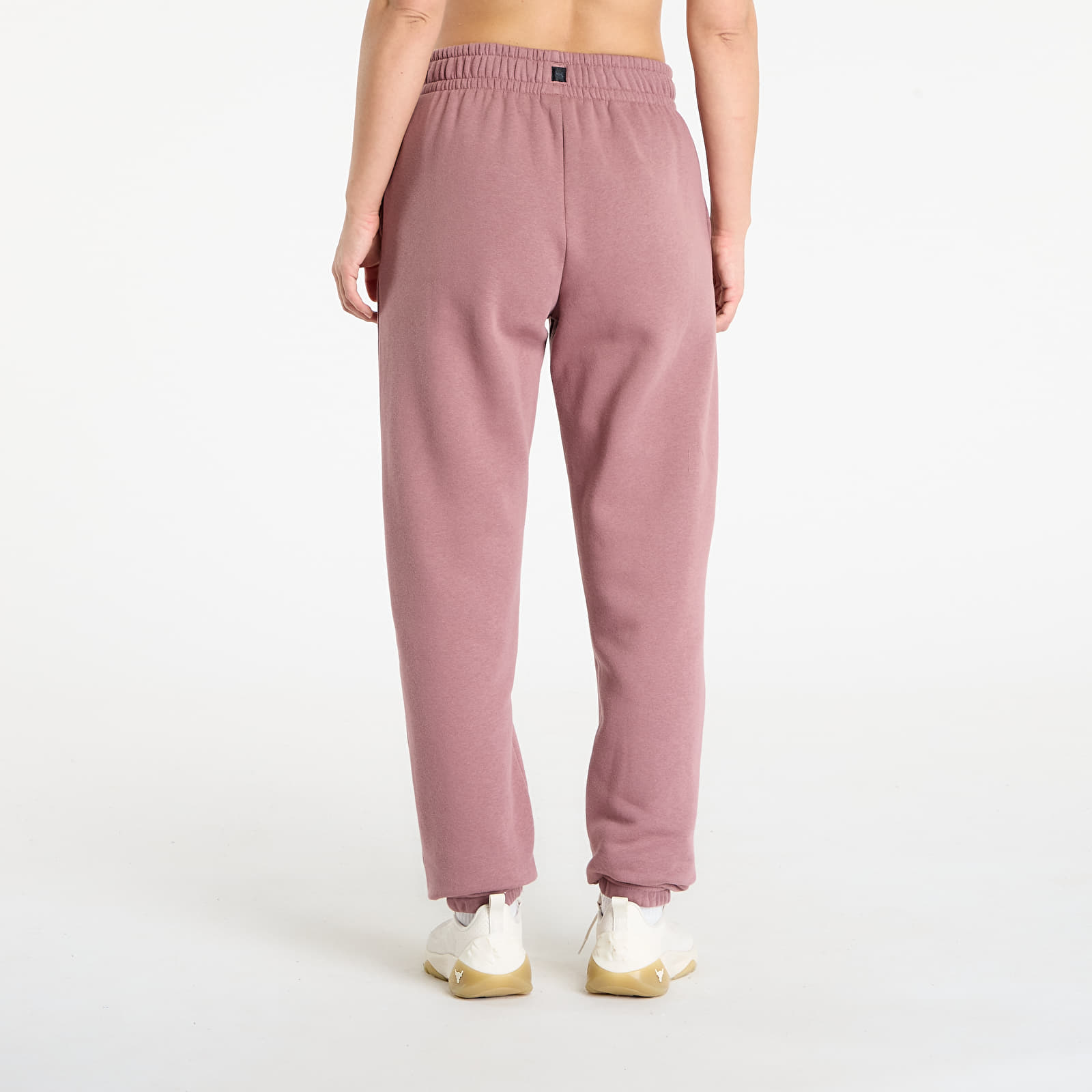 Women's sweatpants Under Armour Project Rock Icon Pant Maroon