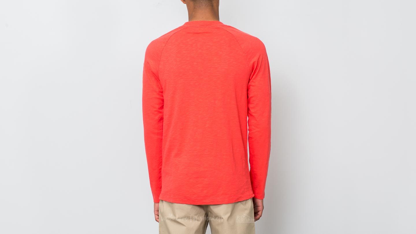 Koszulki WOOD WOOD Han Longsleeve Tee Coral