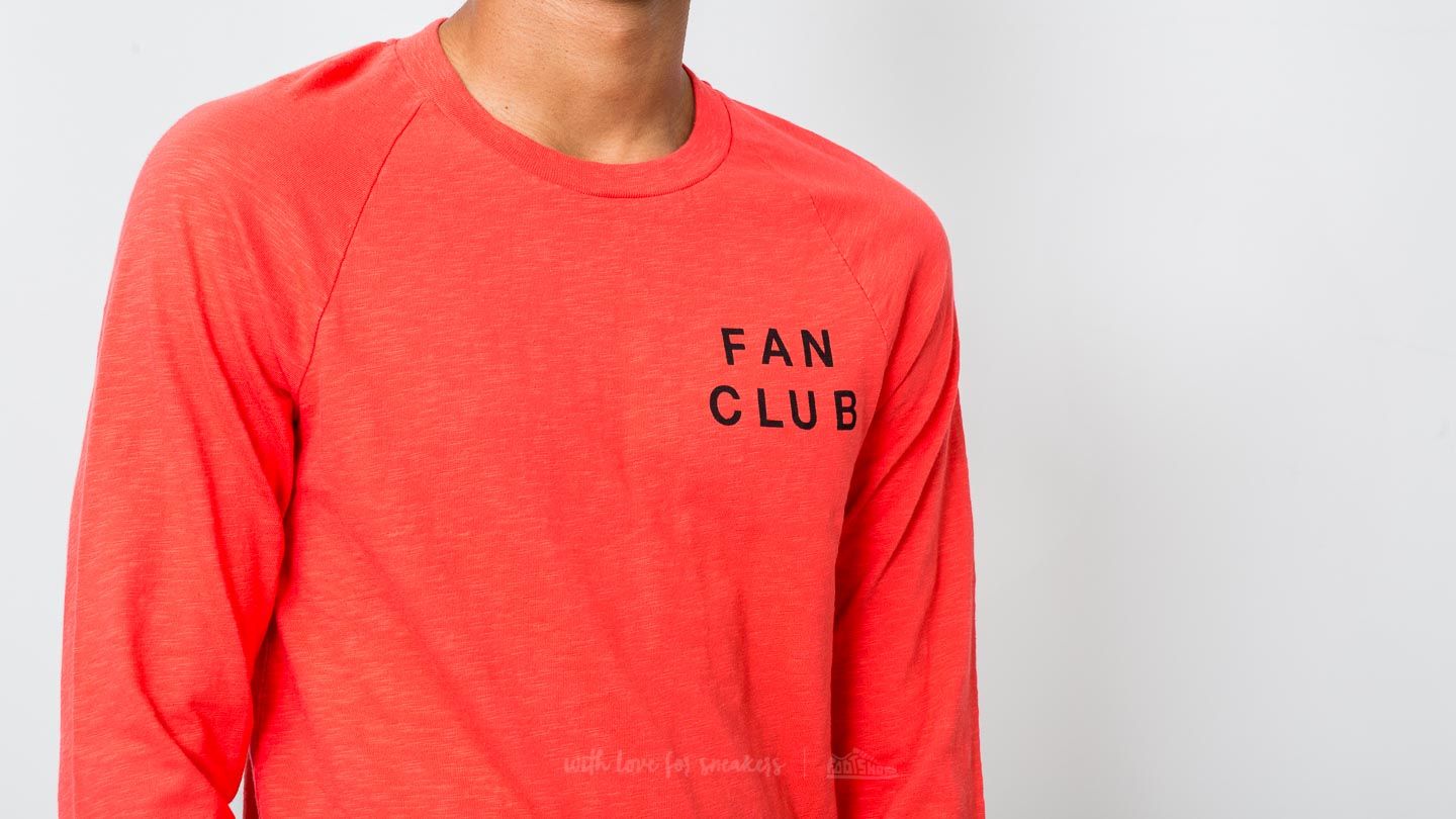 Koszulki WOOD WOOD Han Longsleeve Tee Coral