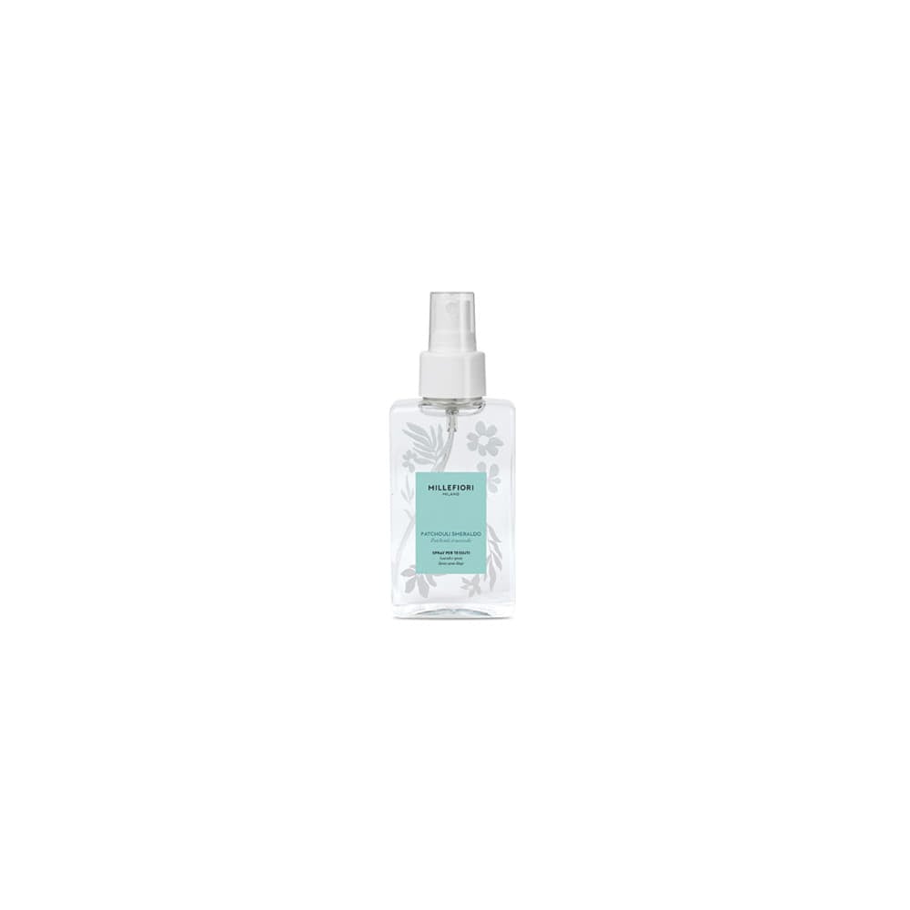 Citi aksesuāri Millefiori Laundry Spray 100 ml Patchouli Smeraldo
