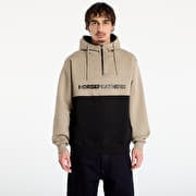 Horsefeathers Fulton Sweatshirt Taupe/ Black