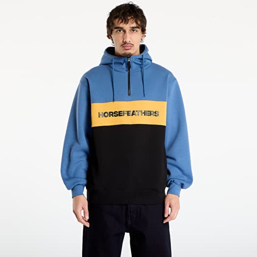 Sweatshirt Horsefeathers Fulton Sweatshirt Moonlight Blue/ Black