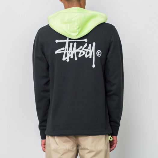 Stussy two tone hood online