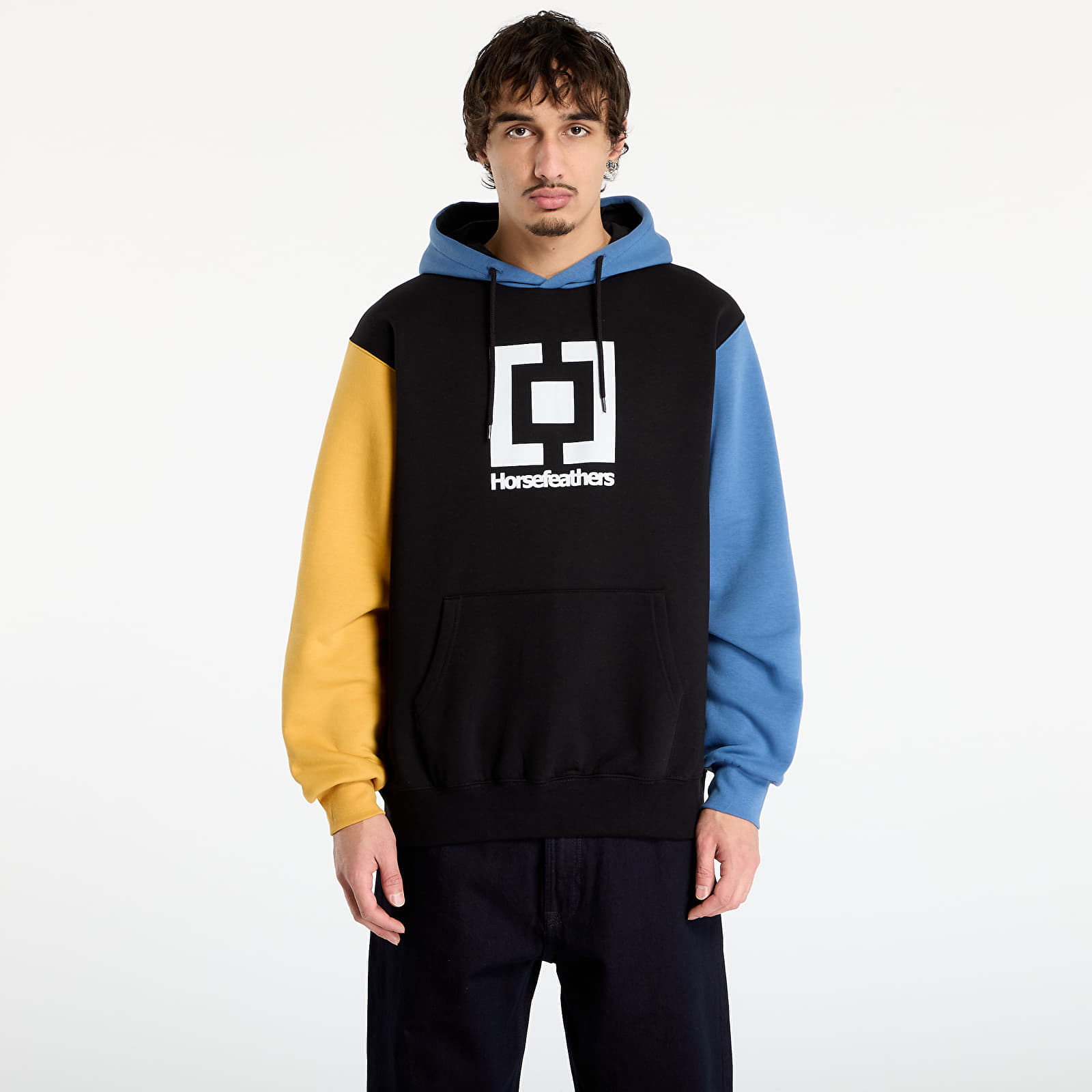 Мъжки суичъри Horsefeathers Leader Sweatshirt Multicolor Vi