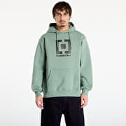 Horsefeathers Leader Sweatshirt Iceberg Green
