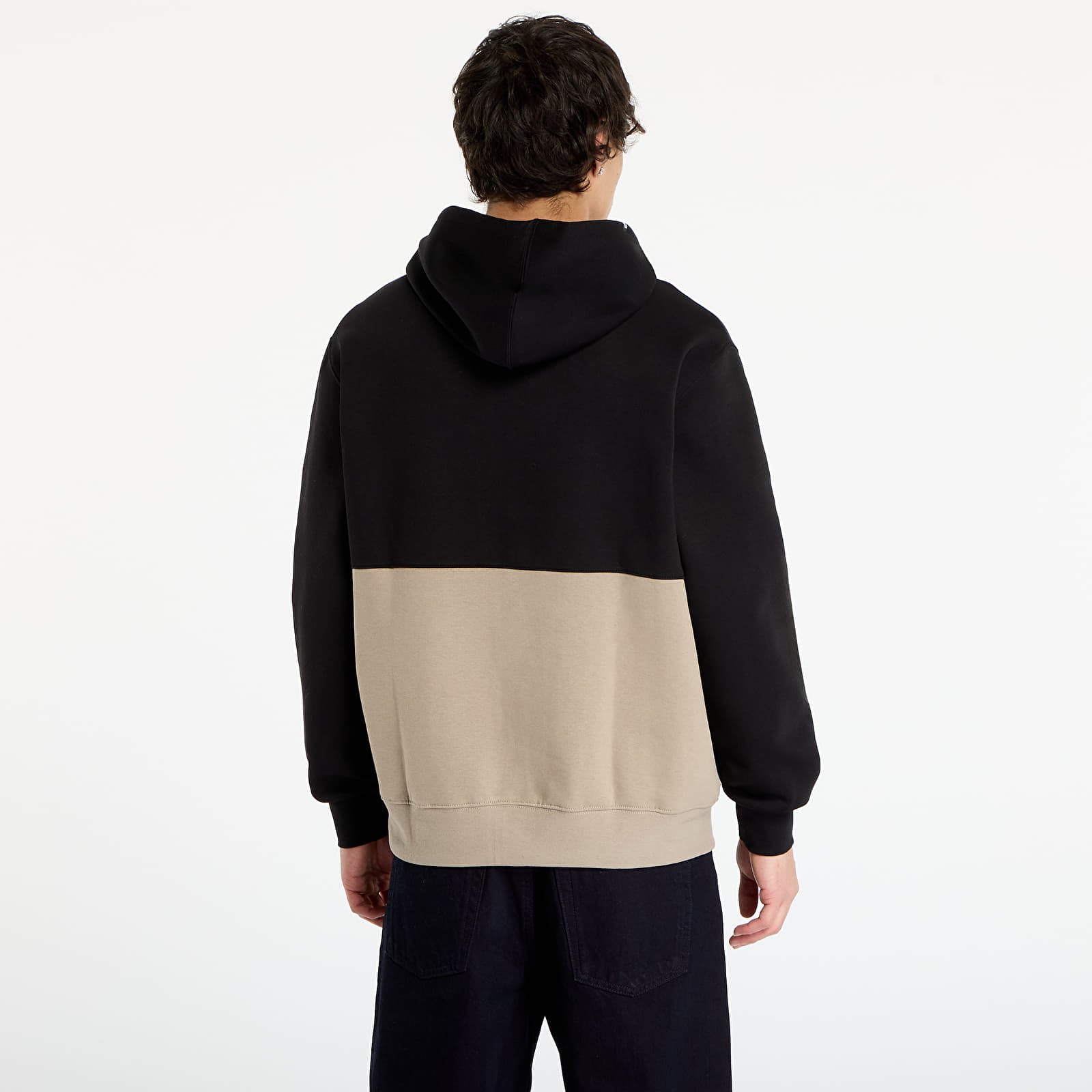 Мъжки суичъри Horsefeathers Vick Sweatshirt Black/ Taupe