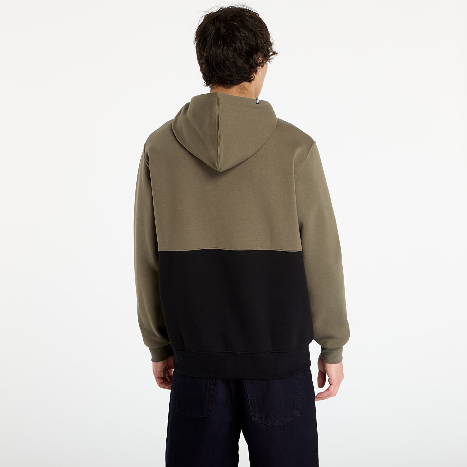 Мъжки суичъри Horsefeathers Vick Sweatshirt Burnt Olive/ Black