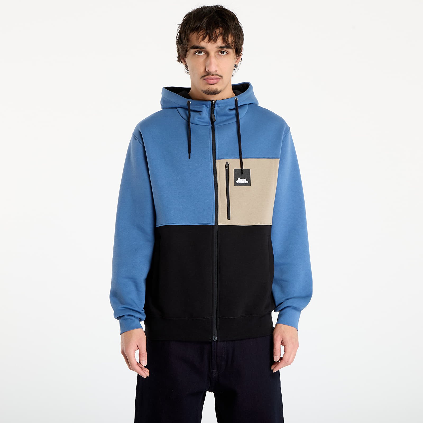Мъжки суичъри Horsefeathers Vick Sweatshirt Moonlight Blue/ Black