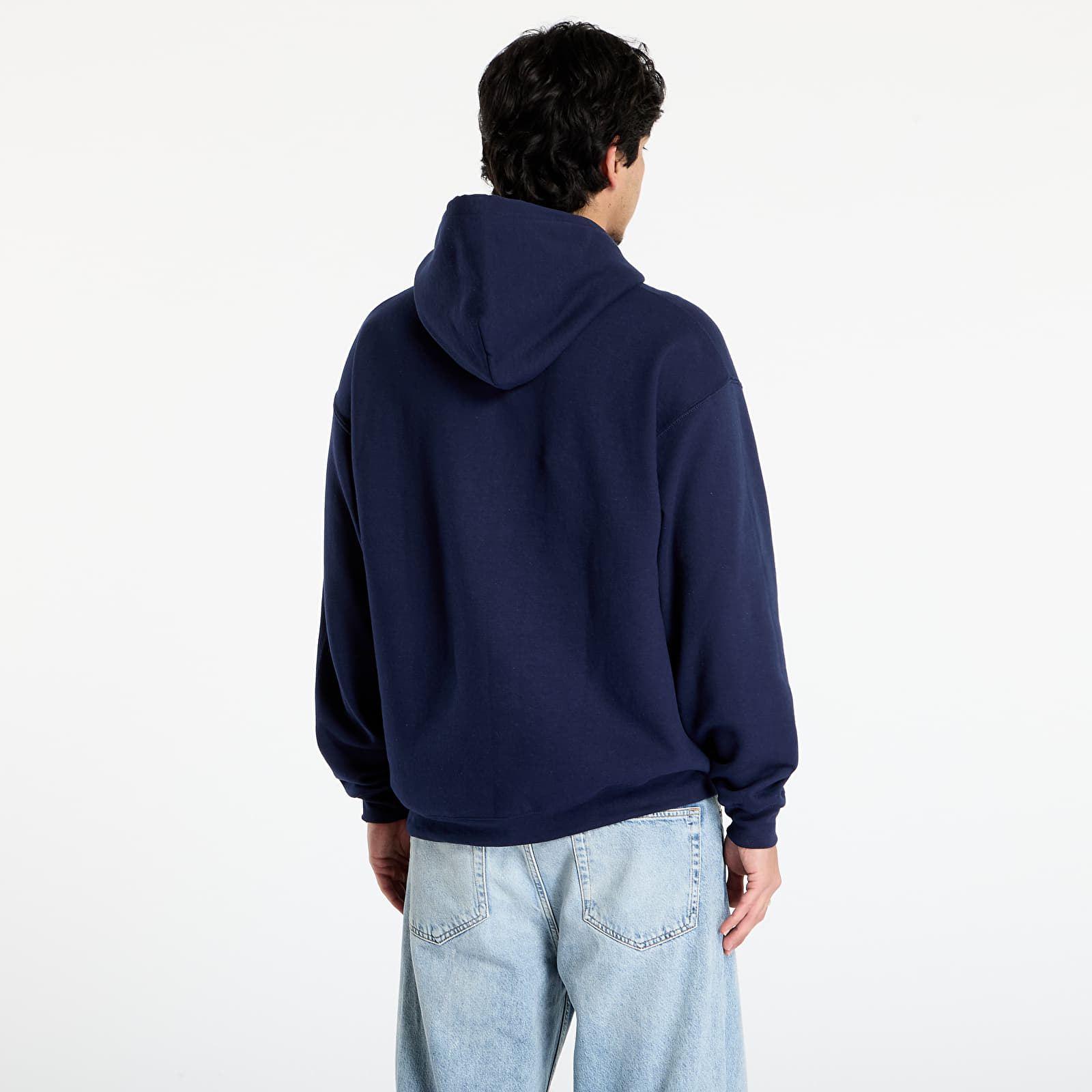 Puloverji   Thrasher Cracked by Exteenager Hoodie Navy