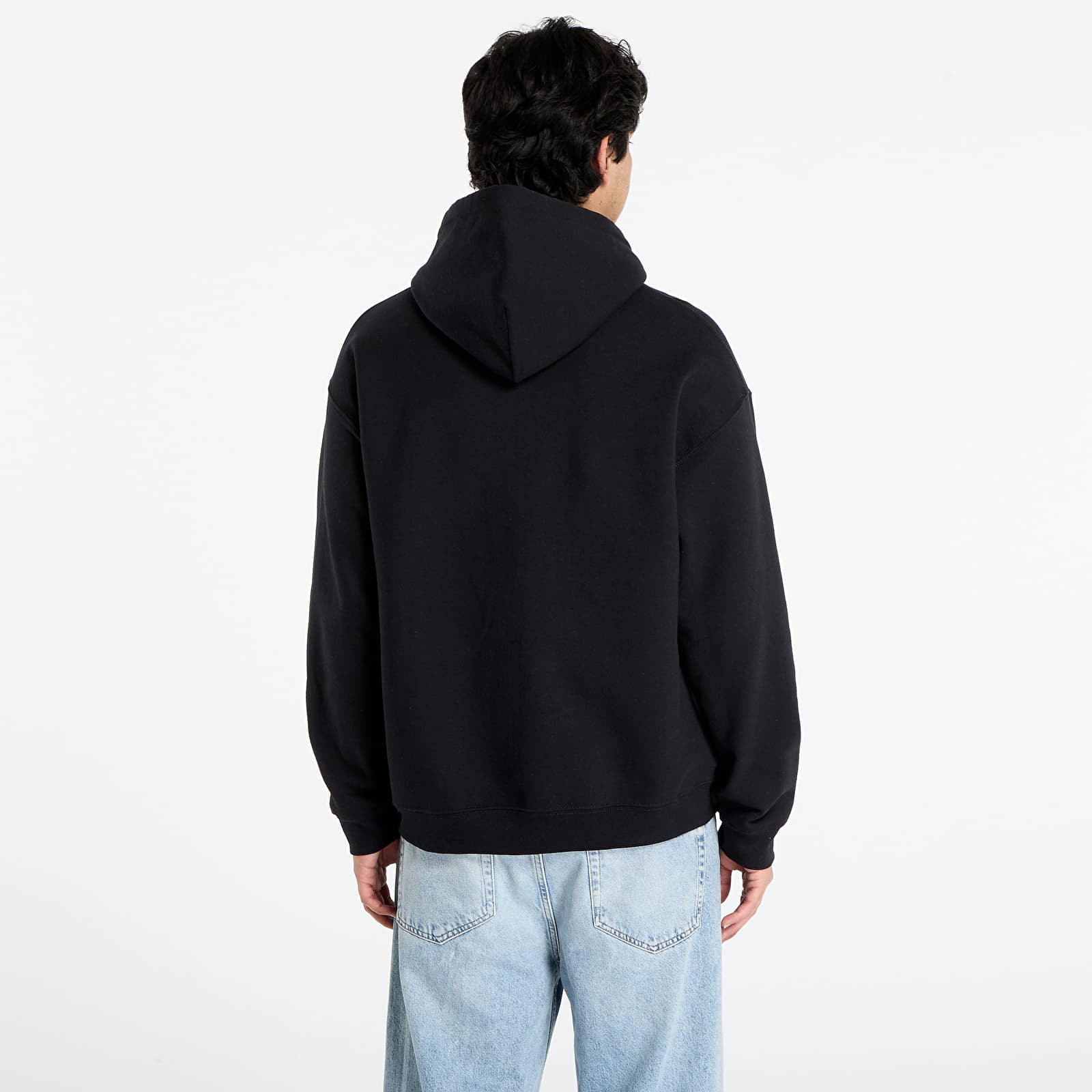 Hættetrøjer og sweatshirts Thrasher One-liner Hoodie Black