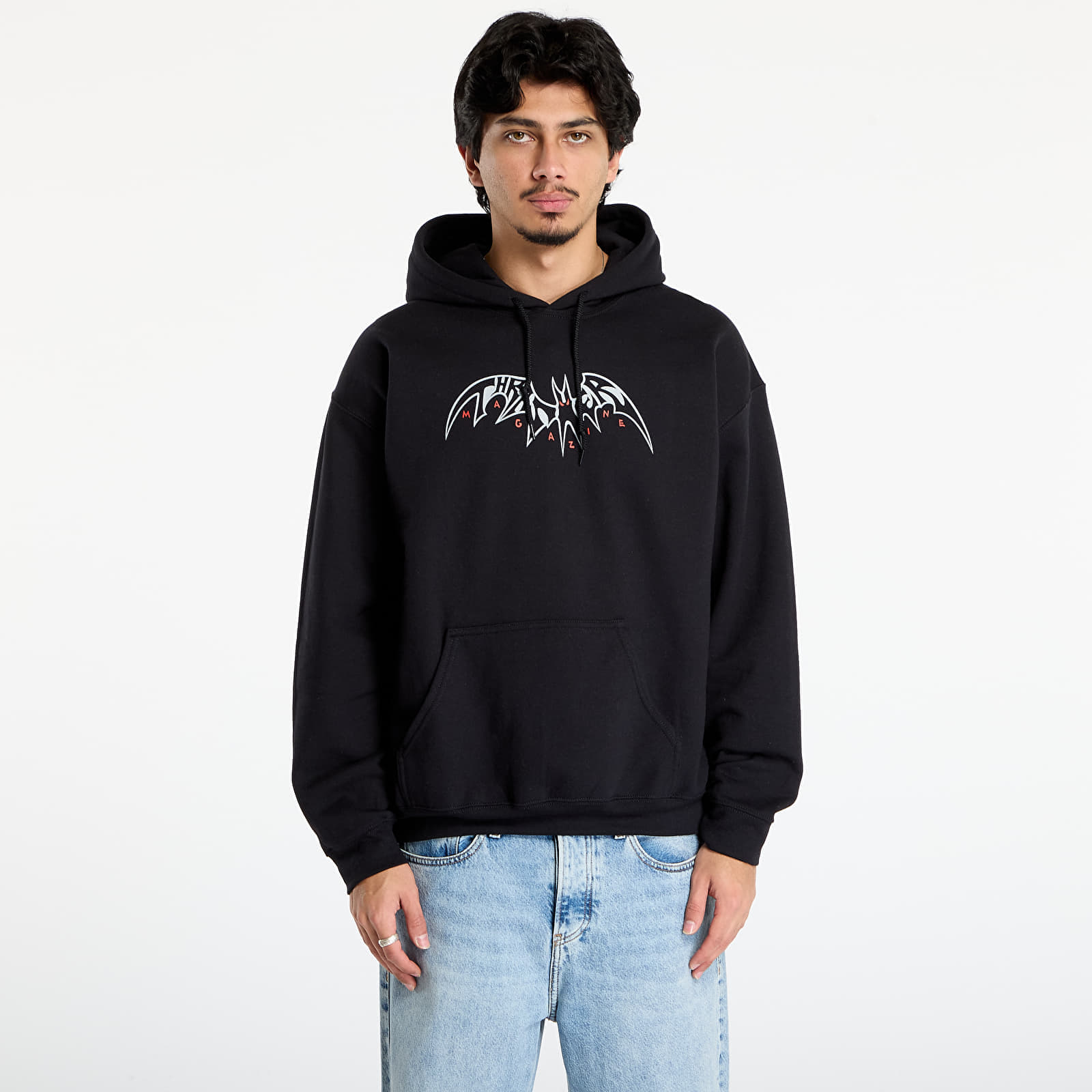 Sweatshirt Thrasher Sky Rat by Neckface Hoodie Black M