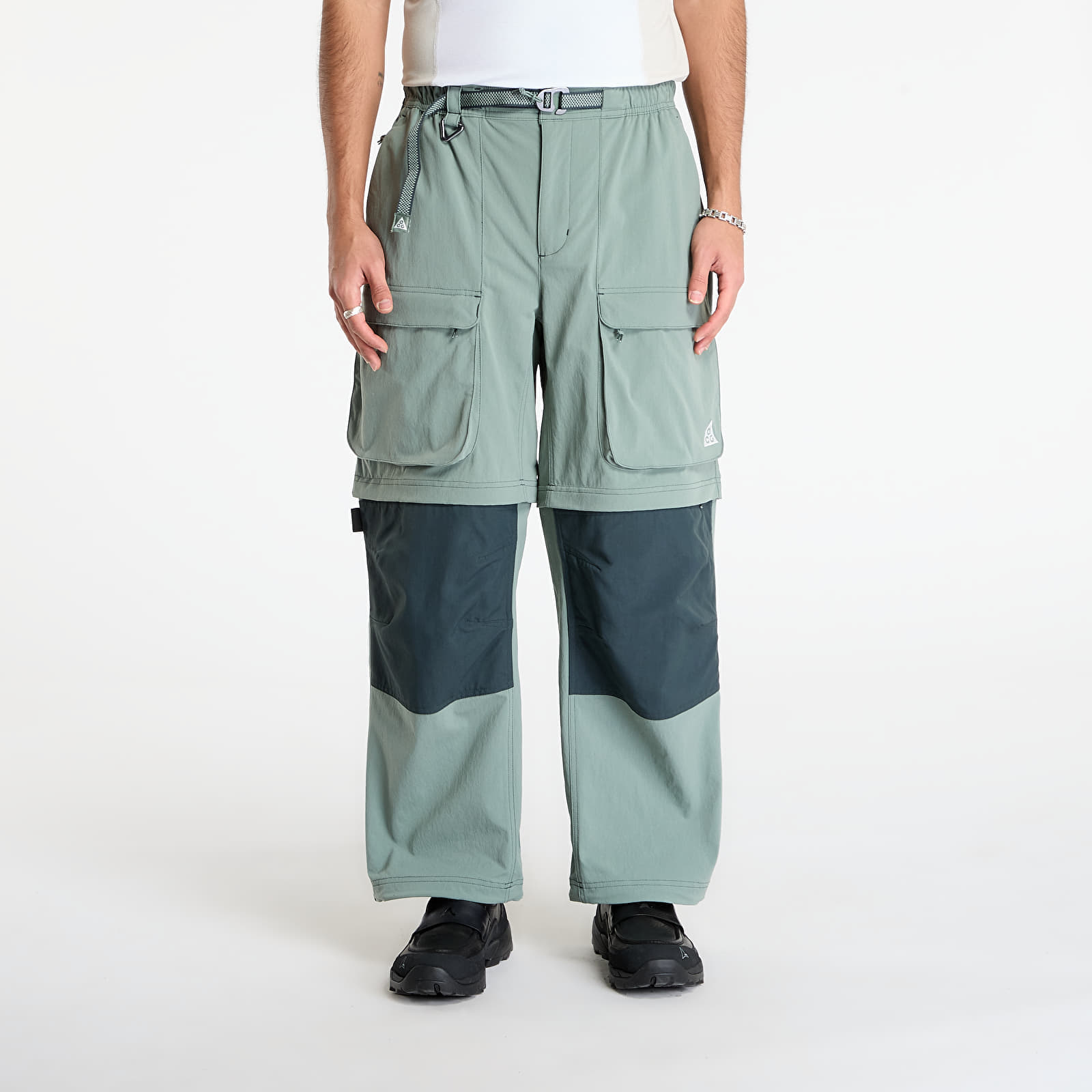 Pantaloni Nike ACG Smith Summit Mens Zip Cargo Pants Clay Green/ Seaweed/ Summit White XL