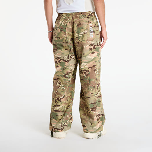 Men's trousers PLEASURES Gem Camo Wide Pants Camo (P25F051-CAMO